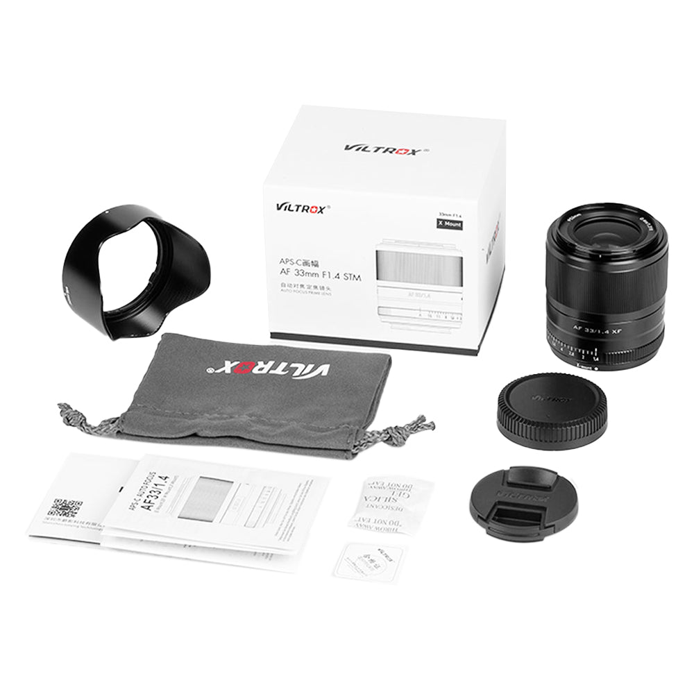 Viltrox AF 33mm F1.4 APS-C Lens For Fujifilm X-Mount