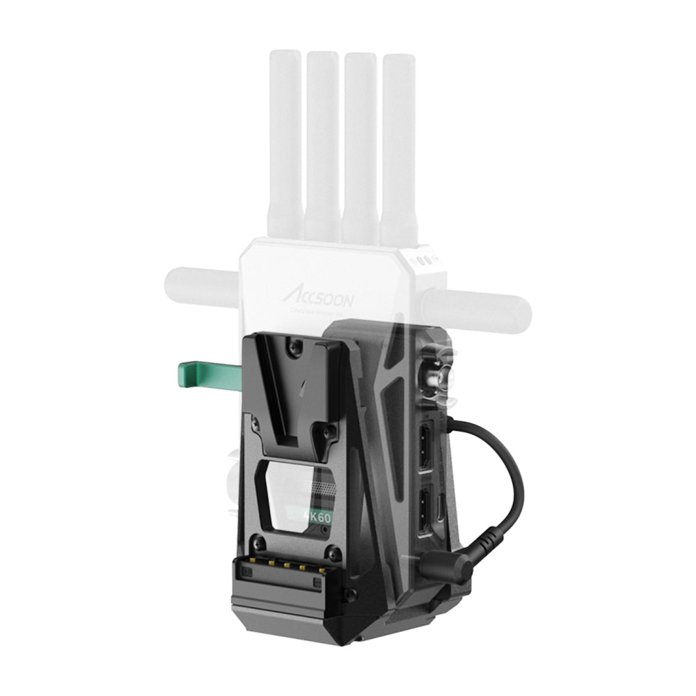 Accsoon V-Lock Adapter For CineView Master 4K