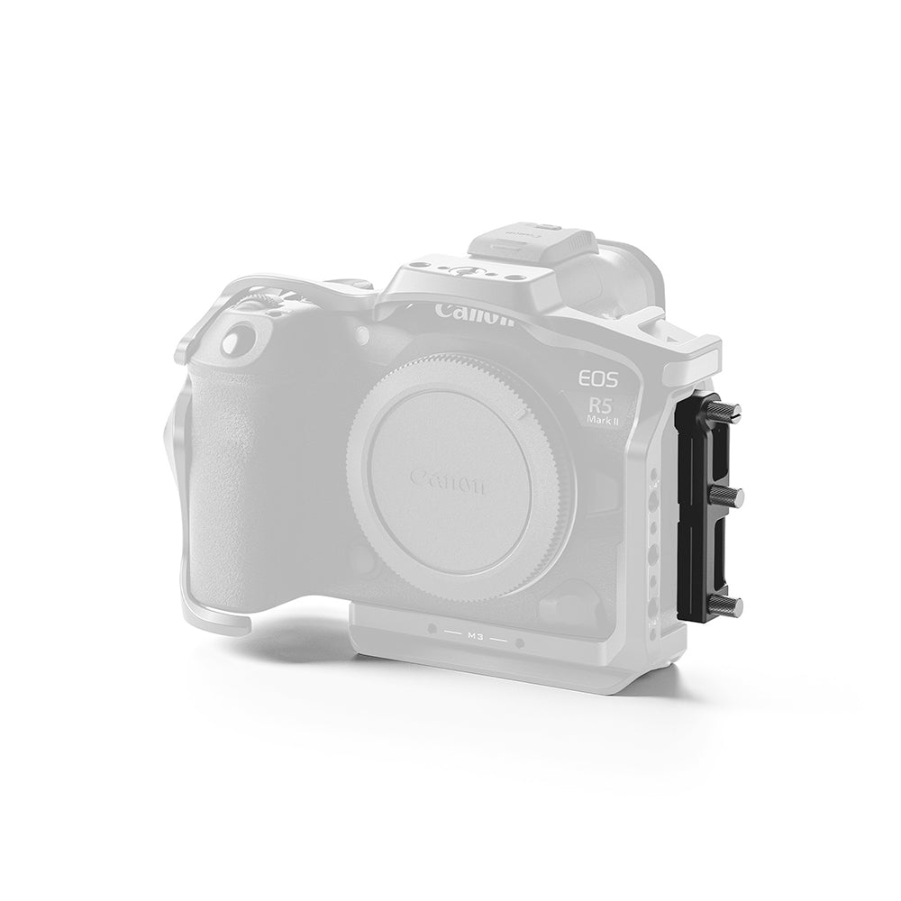 TiLTA TA-T68-CC-B HDMI and USB-C Cable Clamp for Canon R5 Mark II – Black