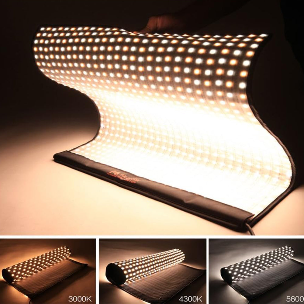 FalconEyes RX-24TDX 150W Flexible LED Panel LED Video Light