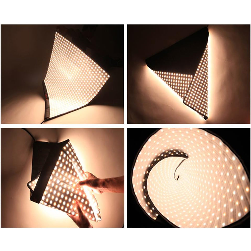 FalconEyes RX-24TDX 150W Flexible LED Panel LED Video Light