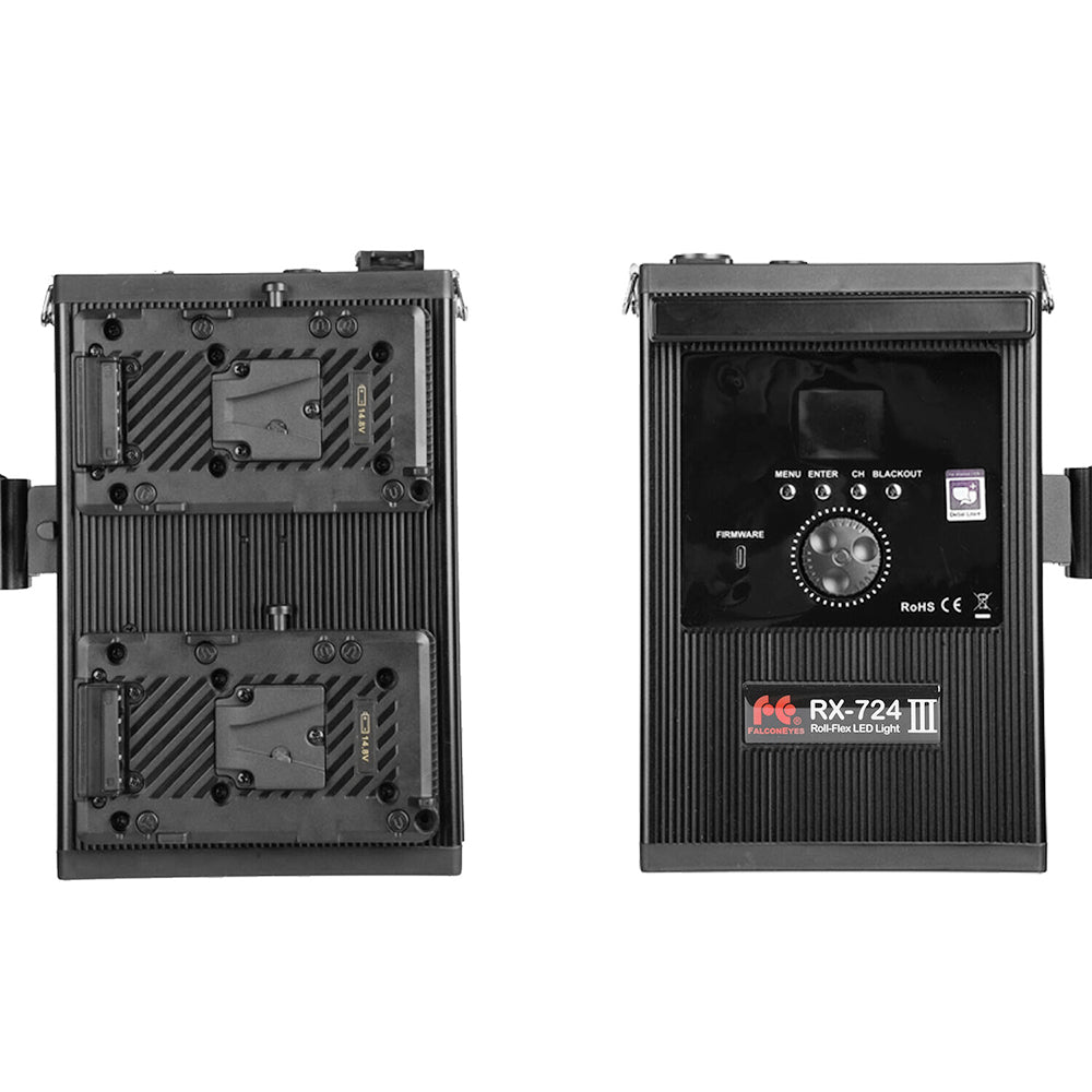 FalconEyes RX-724 III 220W RGB ROLL-FLEX FLEXIBLE LED Panel Light