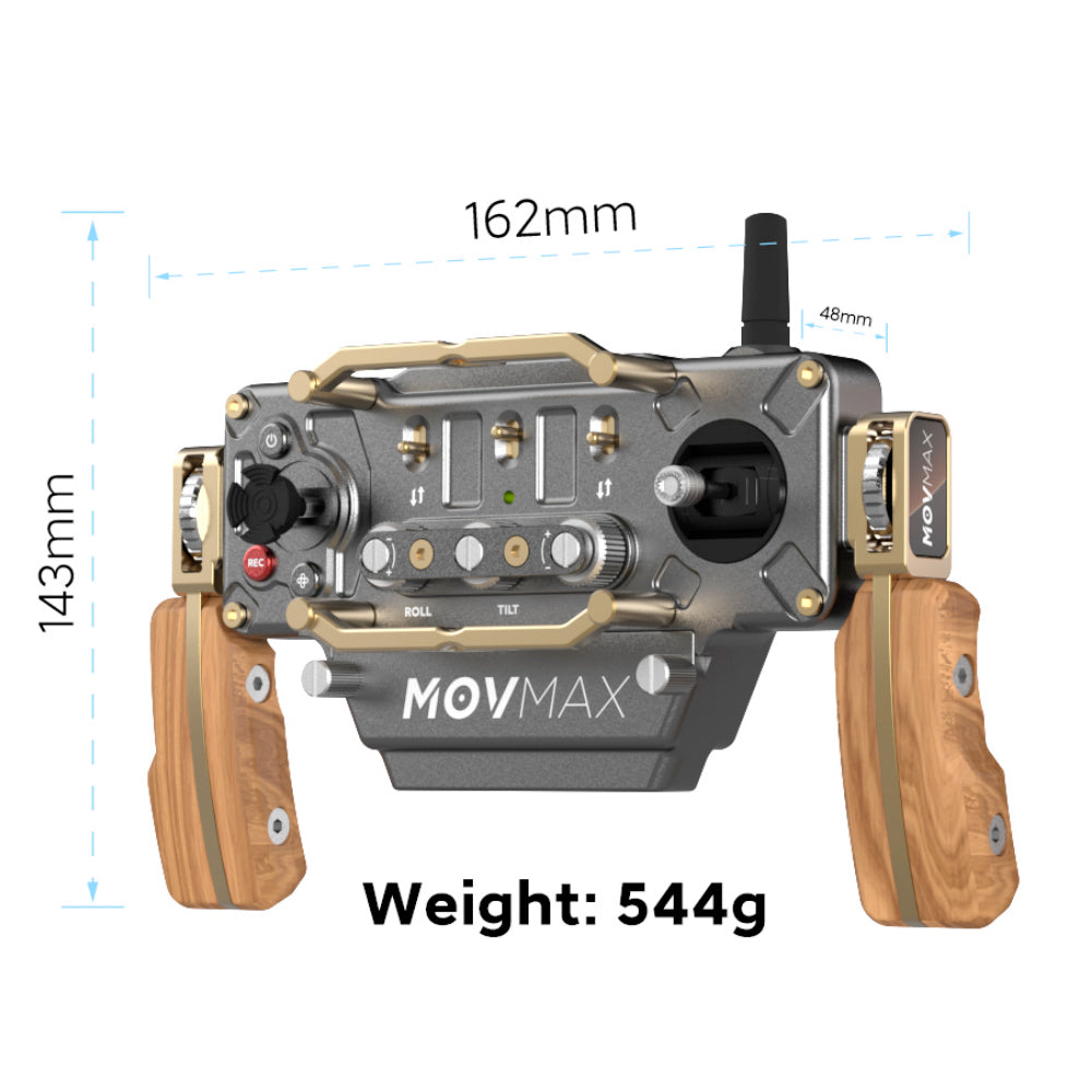 MOVMAX INCONTROL For DJI Ronin Stabilizers