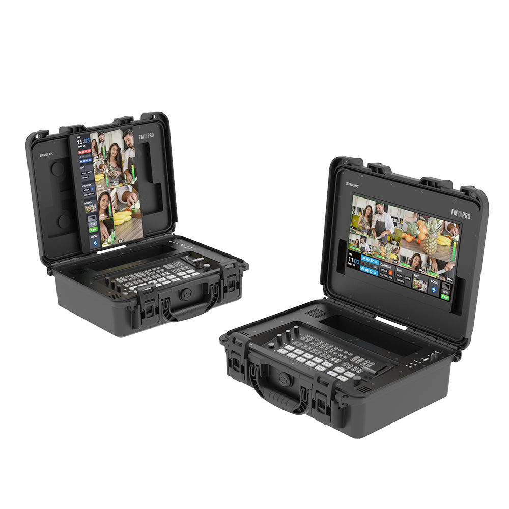 SPROLINK FM13PRO All in One Flight Case Live Streaming Switcher