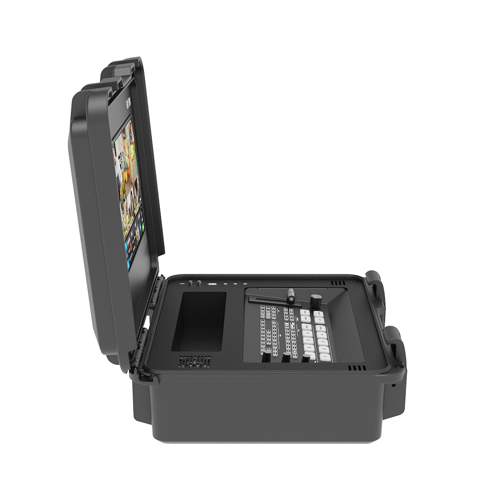 SPROLINK FM13PRO All in One Flight Case Live Streaming Switcher