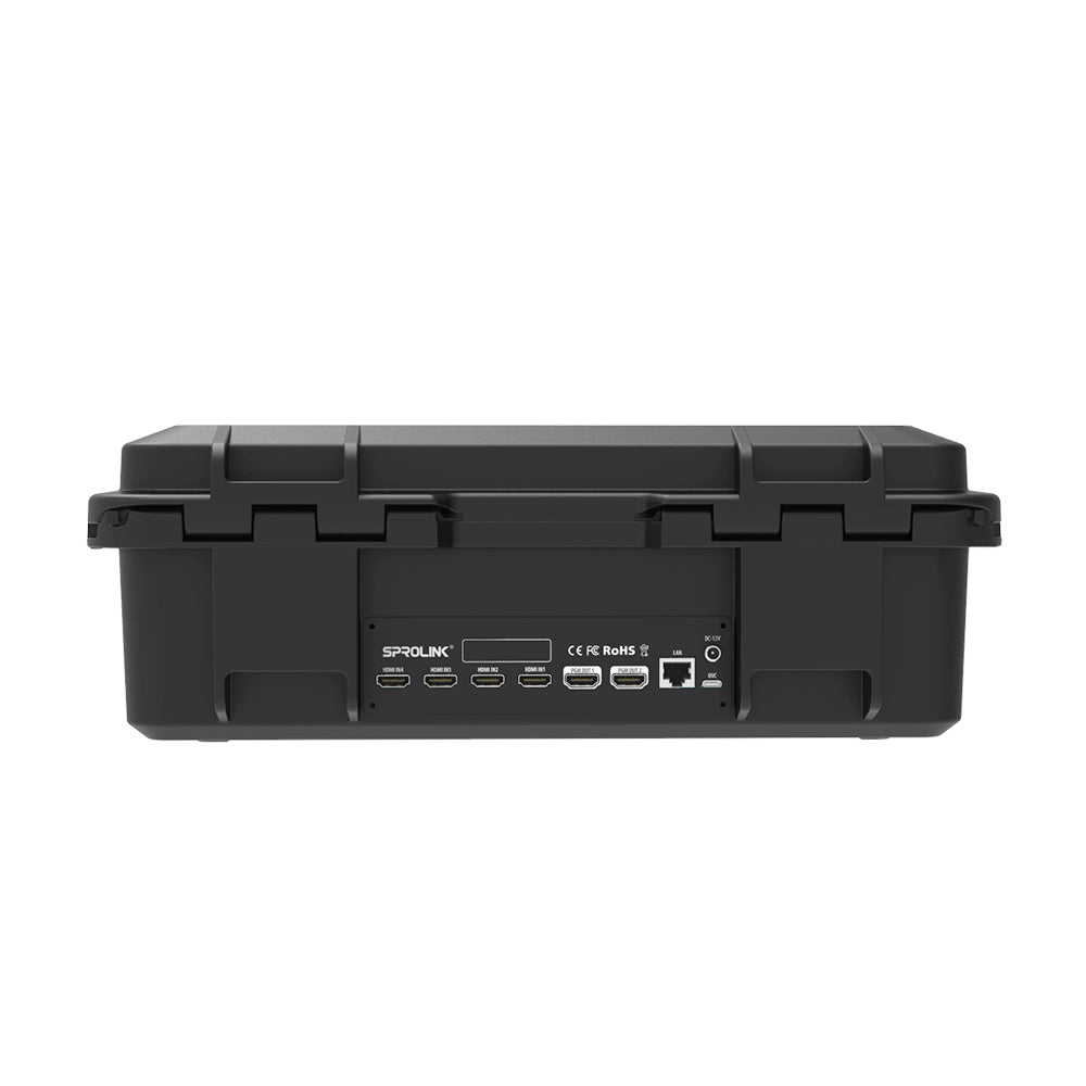SPROLINK FM13PRO All in One Flight Case Live Streaming Switcher