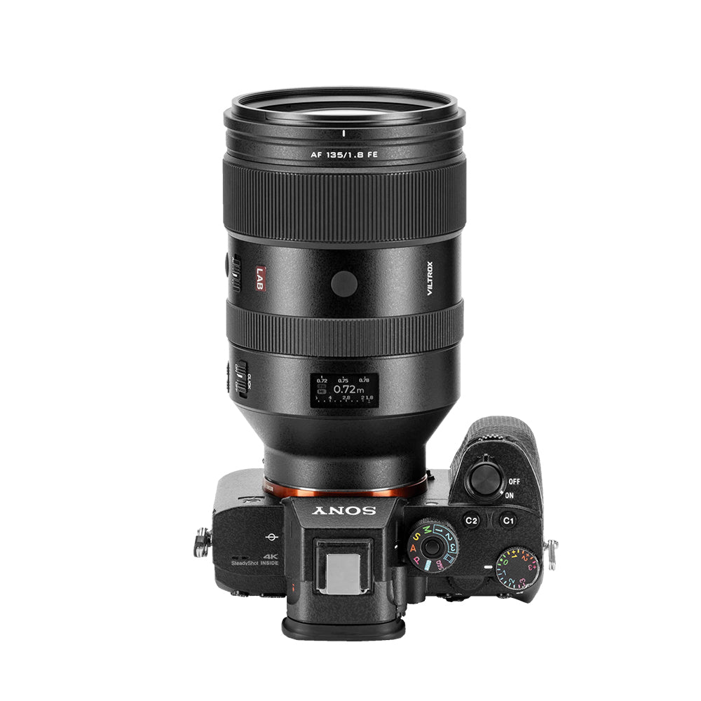 Viltrox AF 135mm F1.8 LAB Full-Frame Lens