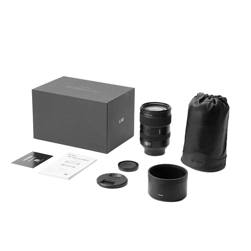 Viltrox AF 135mm F1.8 LAB Full-Frame Lens