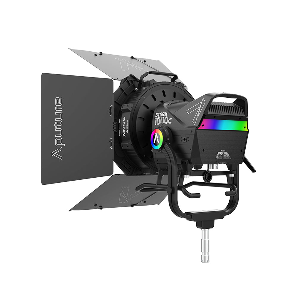 Aputure STORM 1000c BLAIR-CG LED Monolight Cine Kit