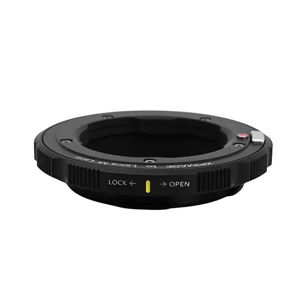 CGPro Double Locking Adapter for Leica M Lens to Leica SL2 Lumix S5II Camera