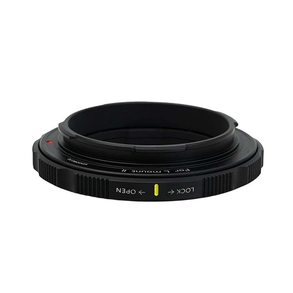 CGPro Double Locking Adapter for Leica M Lens to Leica SL2 Lumix S5II Camera
