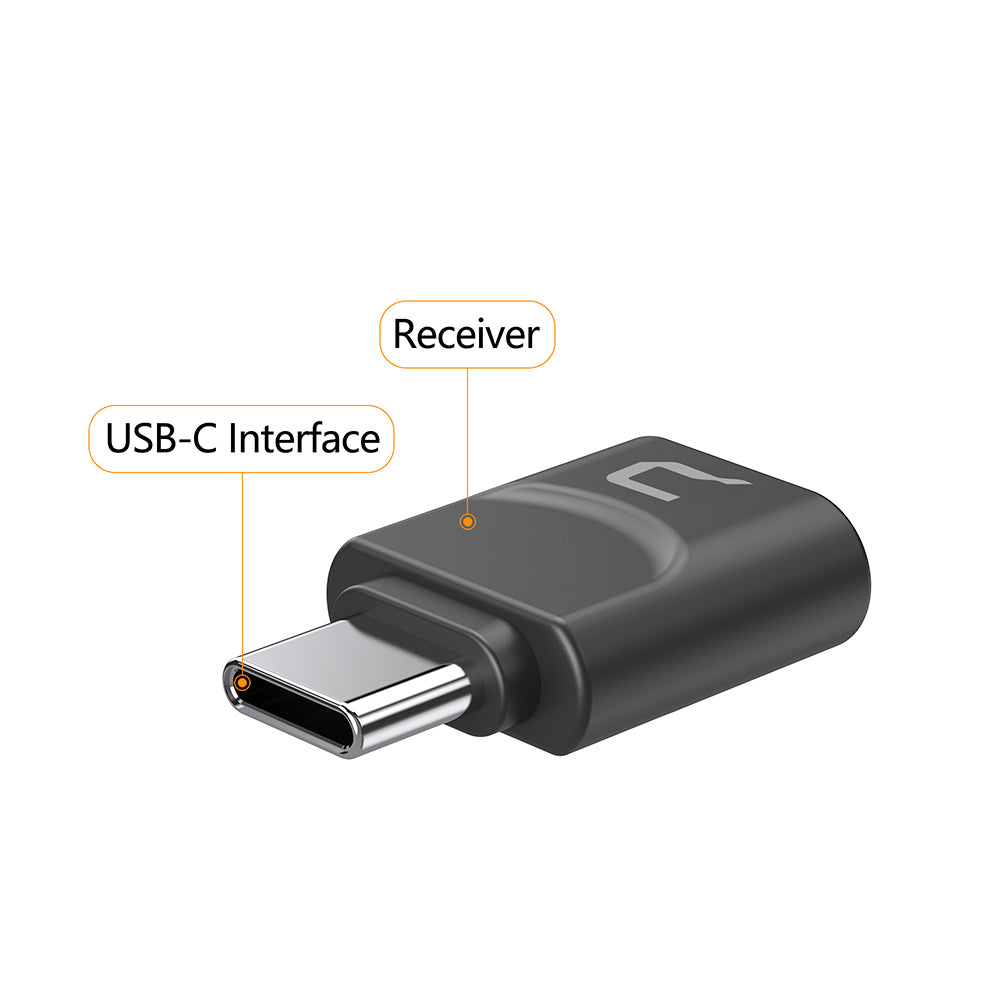 COMICA Revo S Wireless Reporter Microphone for Smartphone