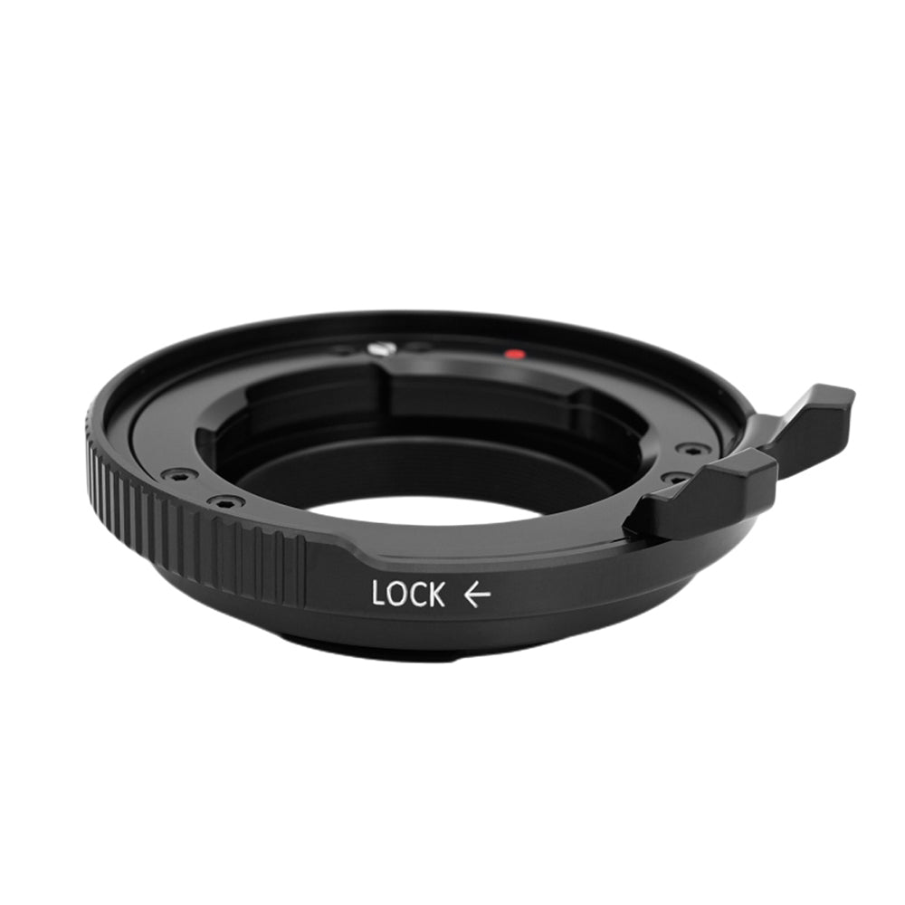 CGPro Locking Adapter for Leica M/ZM/VM Lens to Fujifilm X-Mount XT4 XT5 XH2S XT30II Xpro3 Camera