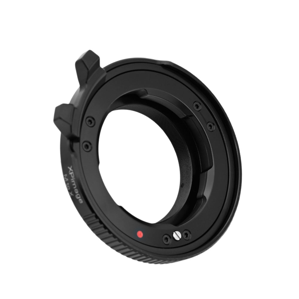 CGPro Locking Adapter for Leica M/ZM/VM Lens to Fujifilm X-Mount XT4 XT5 XH2S XT30II Xpro3 Camera