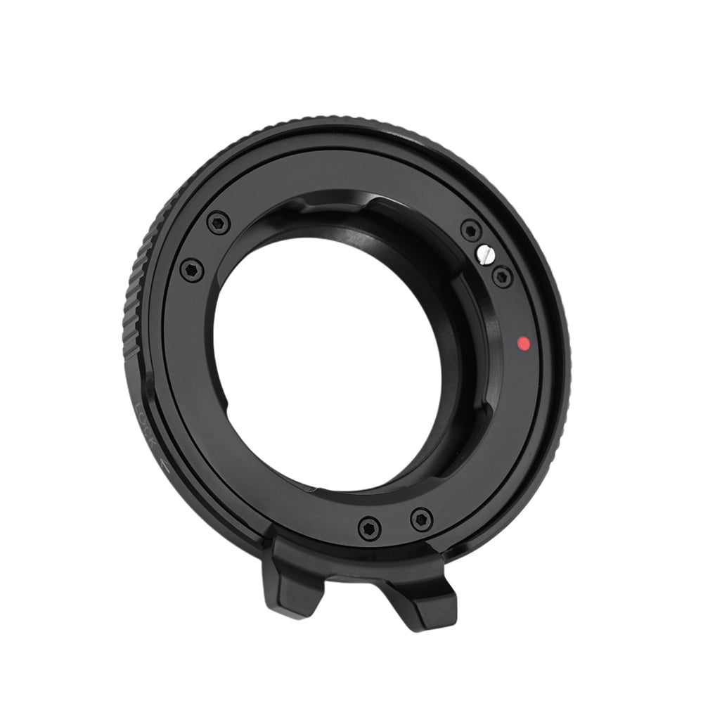 CGPro Locking Adapter for Leica M/ZM/VM Lens to Fujifilm X-Mount XT4 XT5 XH2S XT30II Xpro3 Camera