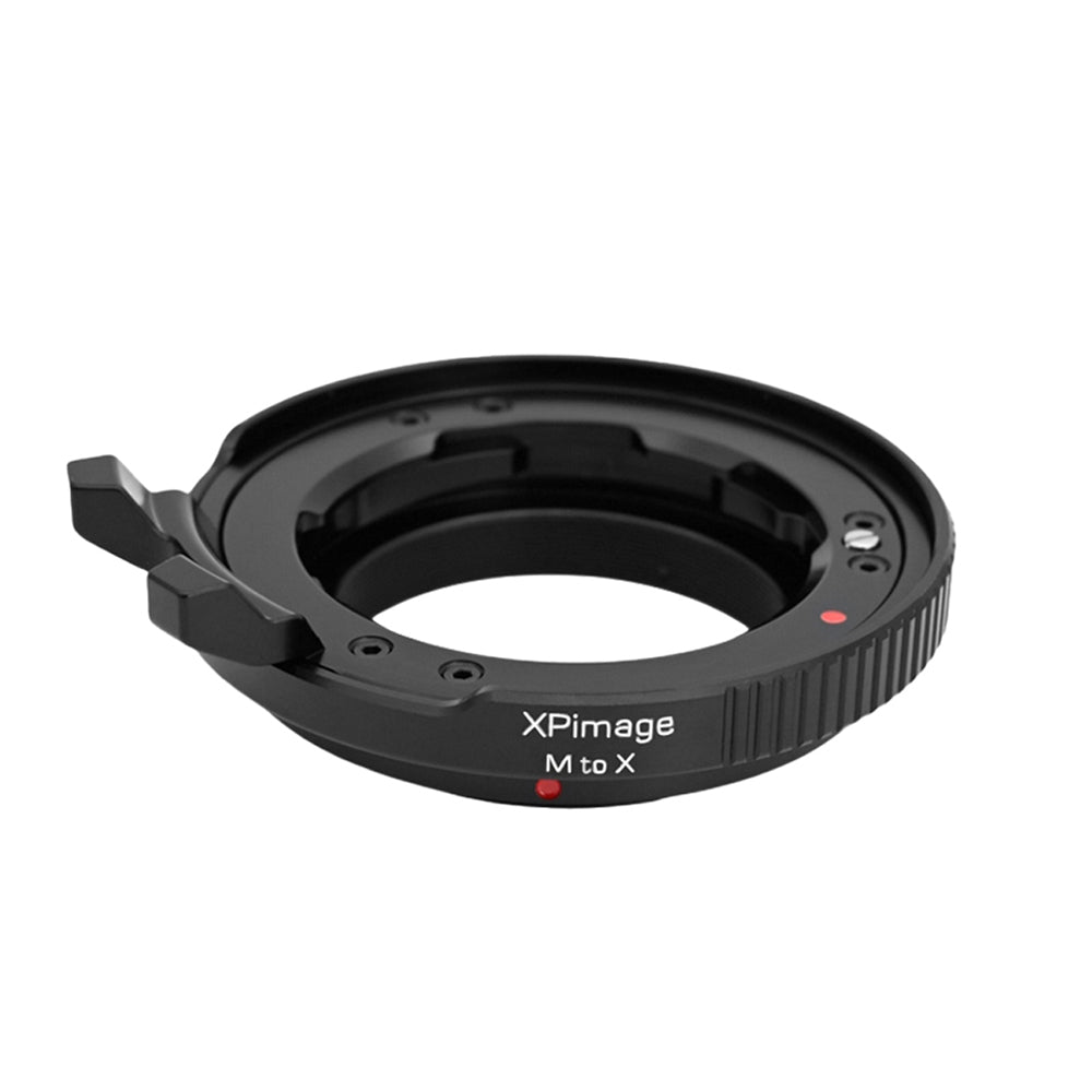 CGPro Locking Adapter for Leica M/ZM/VM Lens to Fujifilm X-Mount XT4 XT5 XH2S XT30II Xpro3 Camera