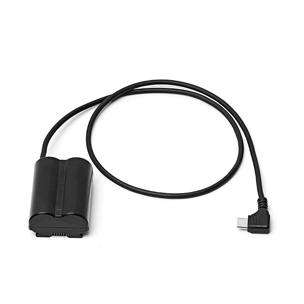 ZITAY Type-C to W235 Dummy Battery Cable For FUJIFILM XH4/GFX1000S Camera