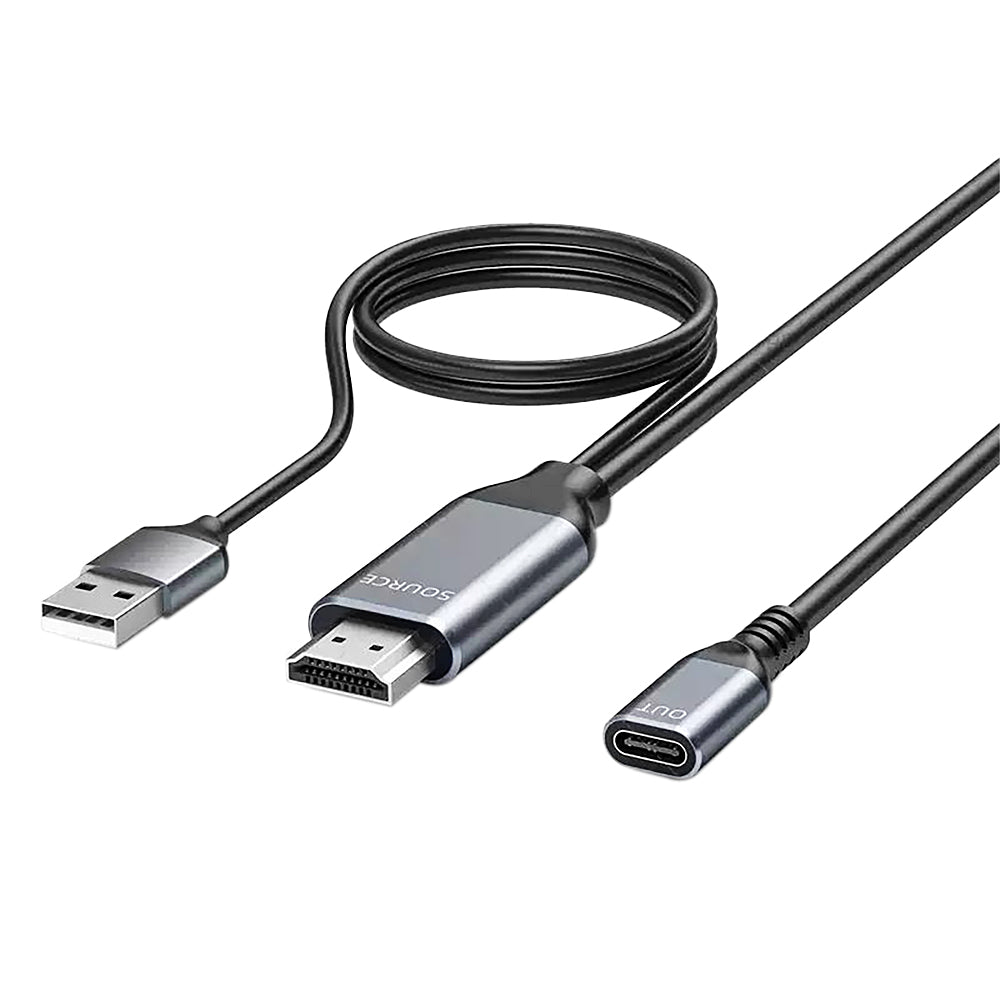 CGPro HDMI TO USB Type-C Cable