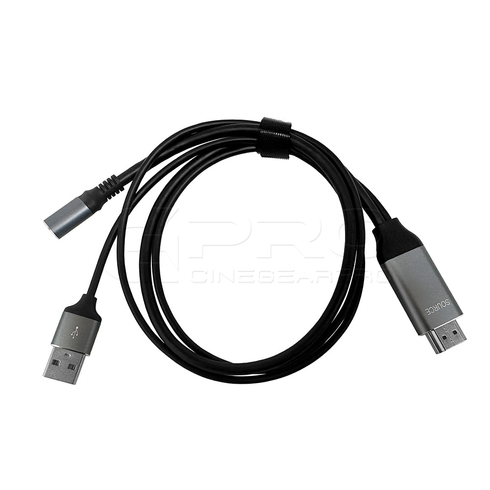 CGPro HDMI TO USB Type-C Cable