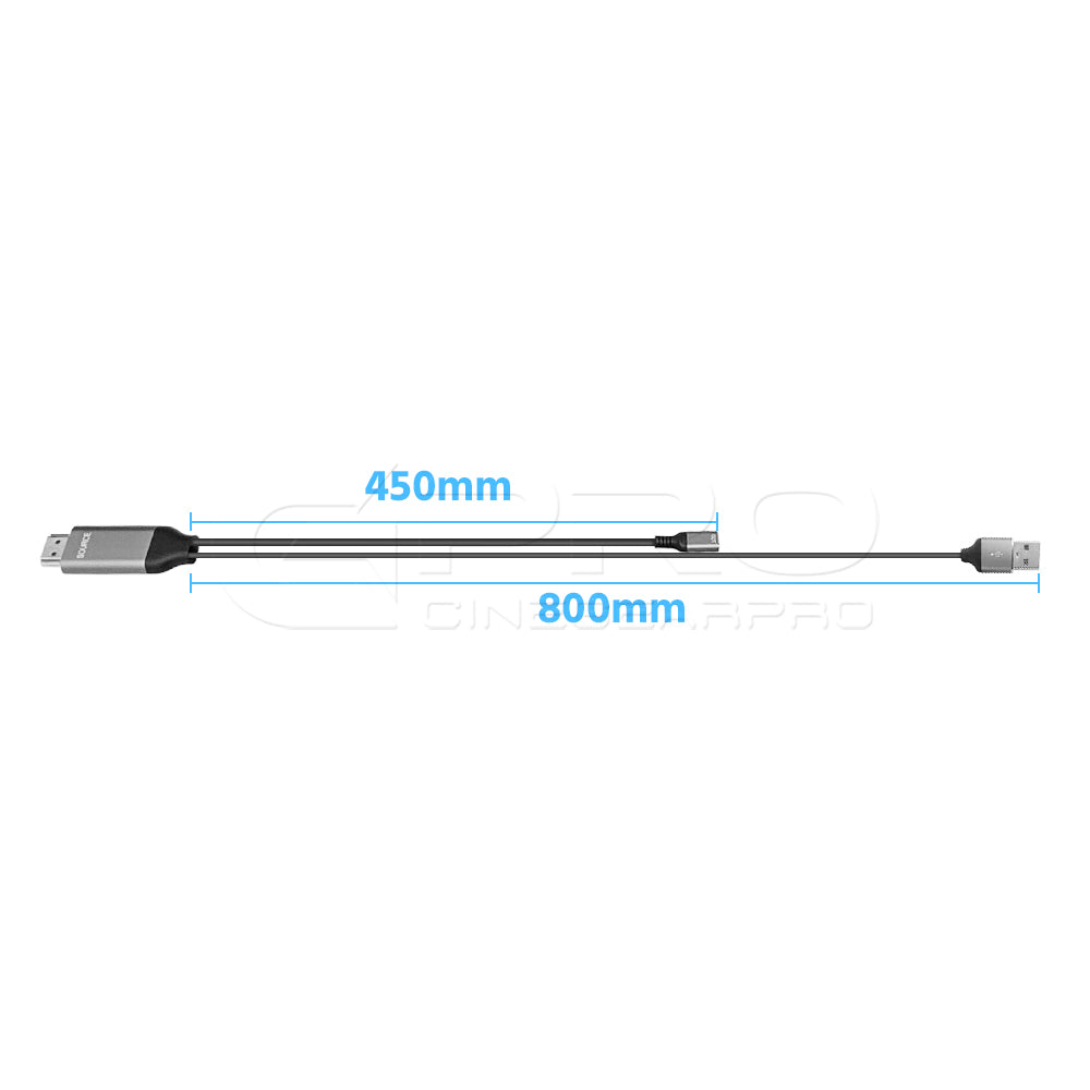 CGPro HDMI TO USB Type-C Cable
