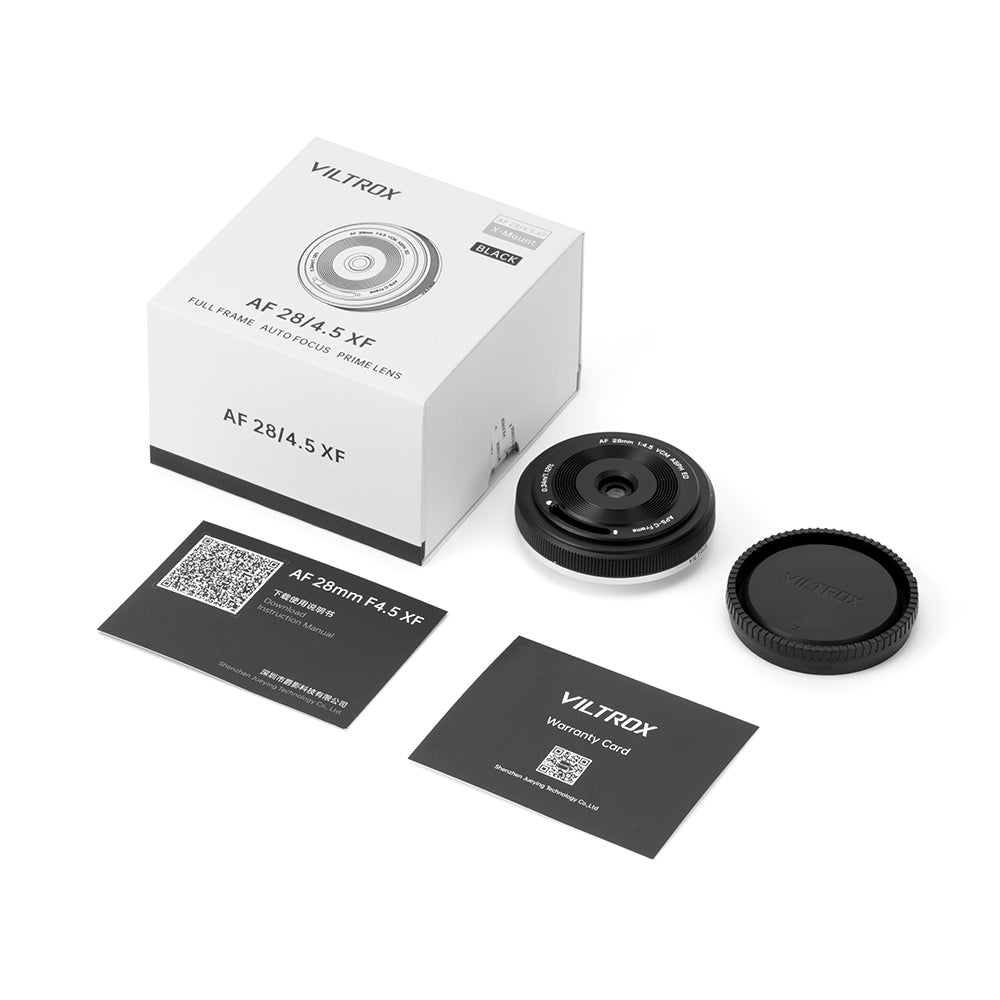 Viltrox AF 28mm F4.5 XF Lens