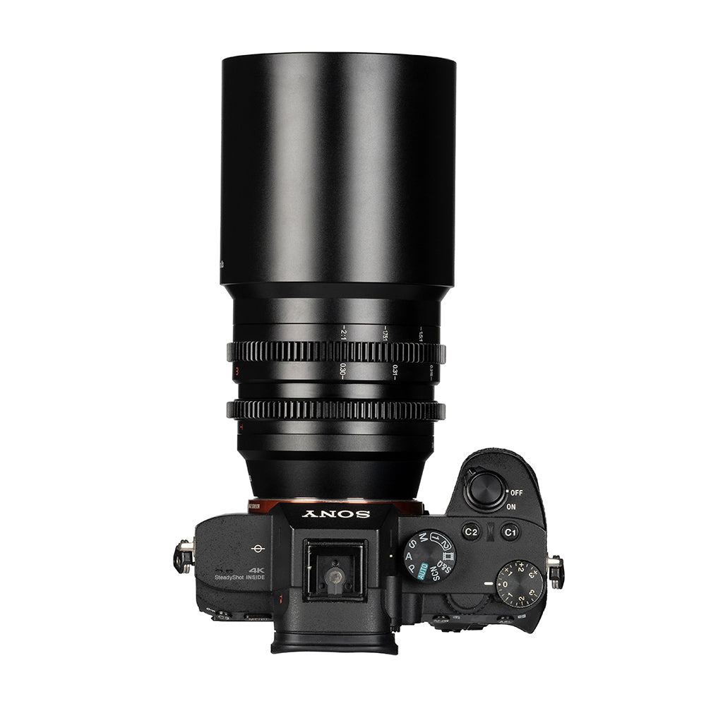 7Artisans 120mm T2.9 Macro 2x Full Frame Cine Lens