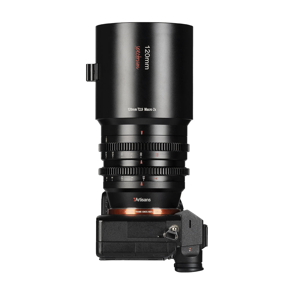 7Artisans 120mm T2.9 Macro 2x Full Frame Cine Lens
