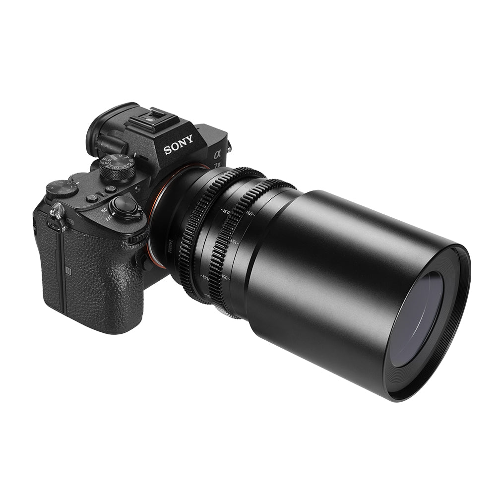 7Artisans 120mm T2.9 Macro 2x Full Frame Cine Lens