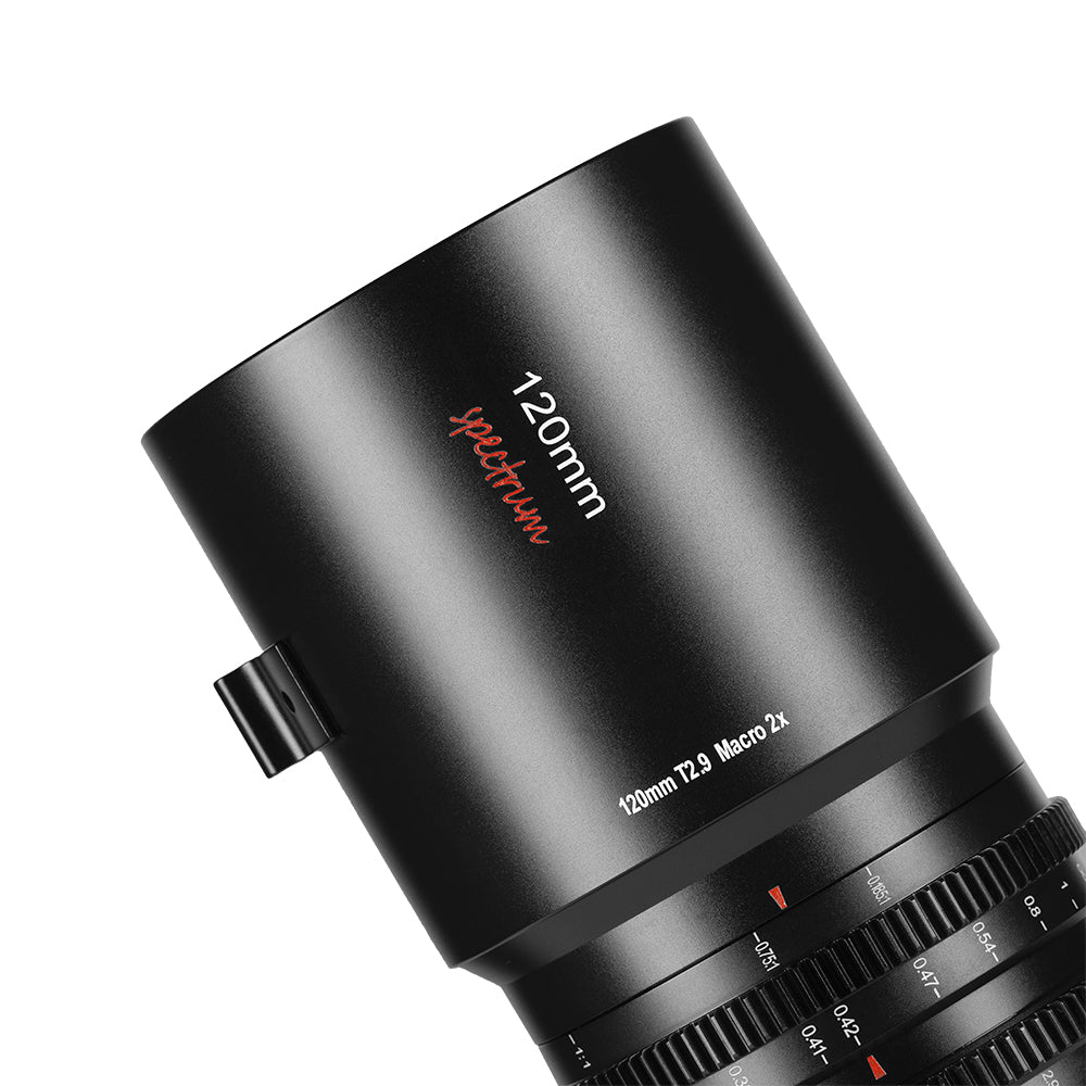 7Artisans 120mm T2.9 Macro 2x Full Frame Cine Lens
