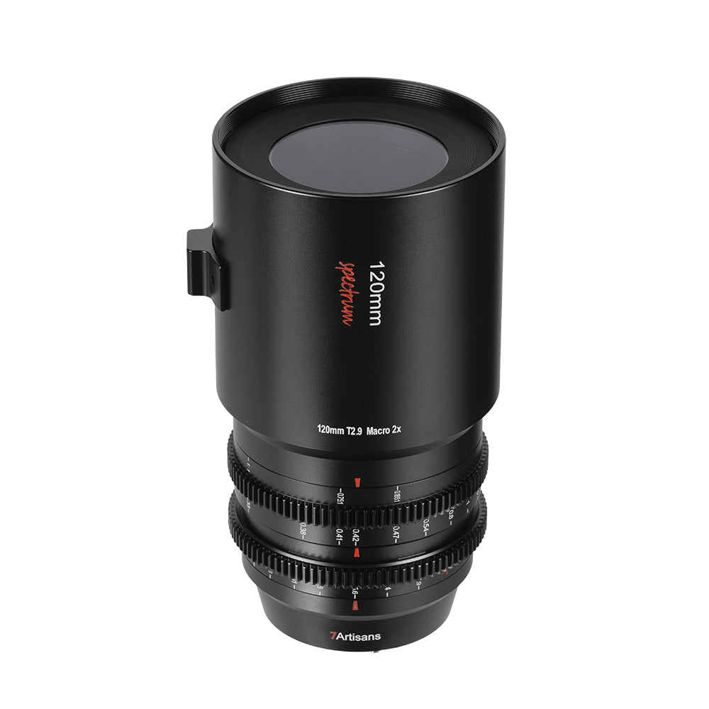 7Artisans 120mm T2.9 Macro 2x Full Frame Cine Lens