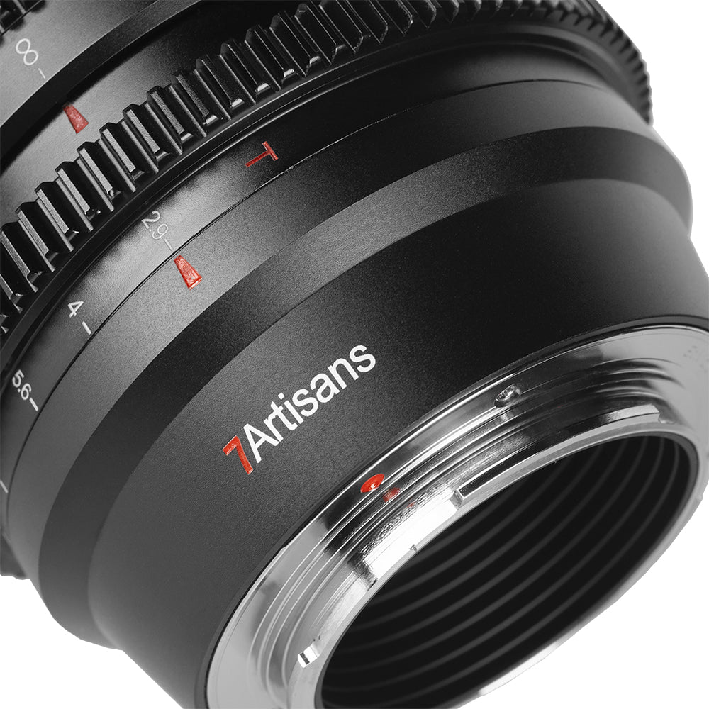 7Artisans 120mm T2.9 Macro 2x Full Frame Cine Lens