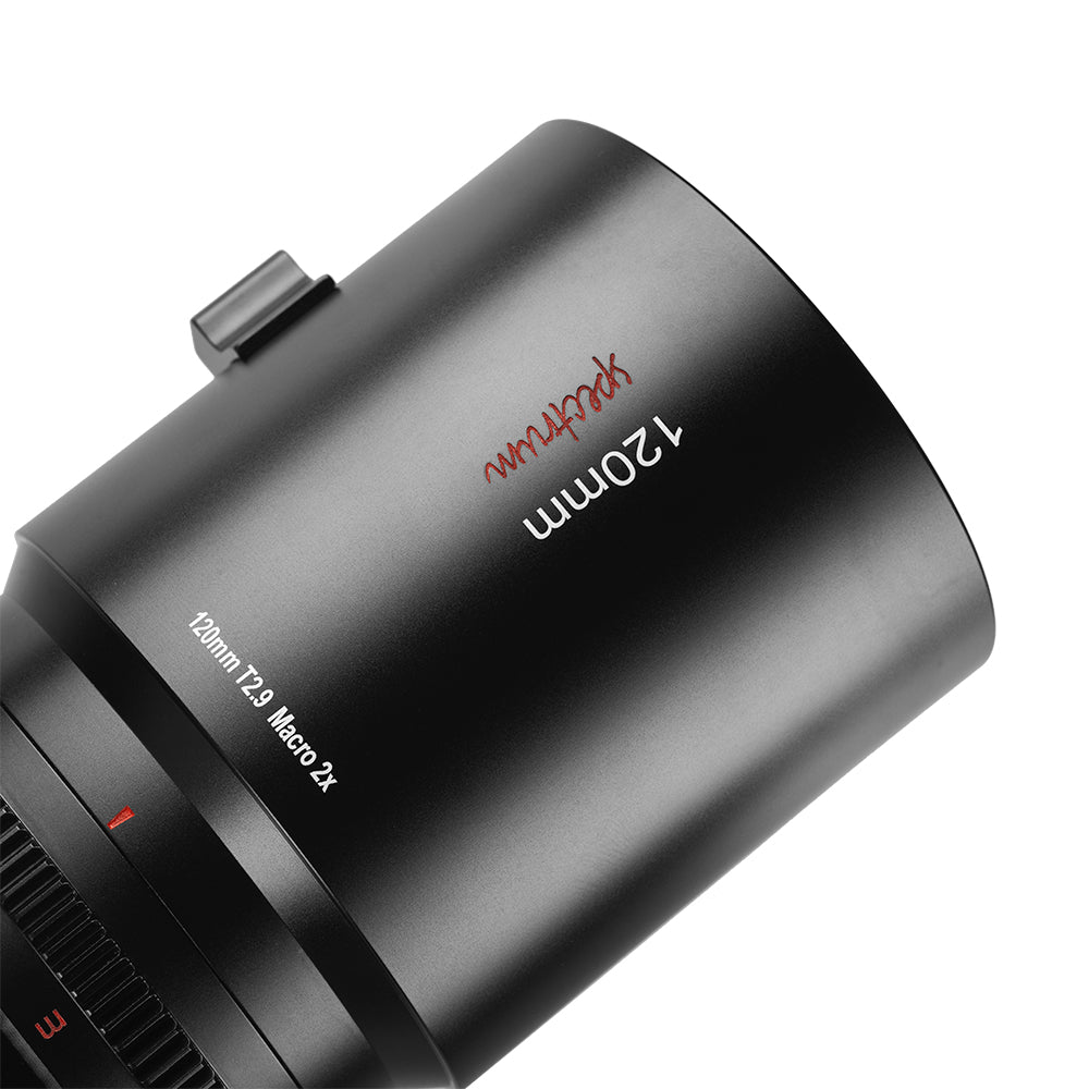 7Artisans 120mm T2.9 Macro 2x Full Frame Cine Lens