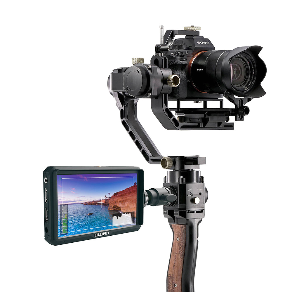 LILLIPUT A5 5" 4K HDMI Camera Top Monitor