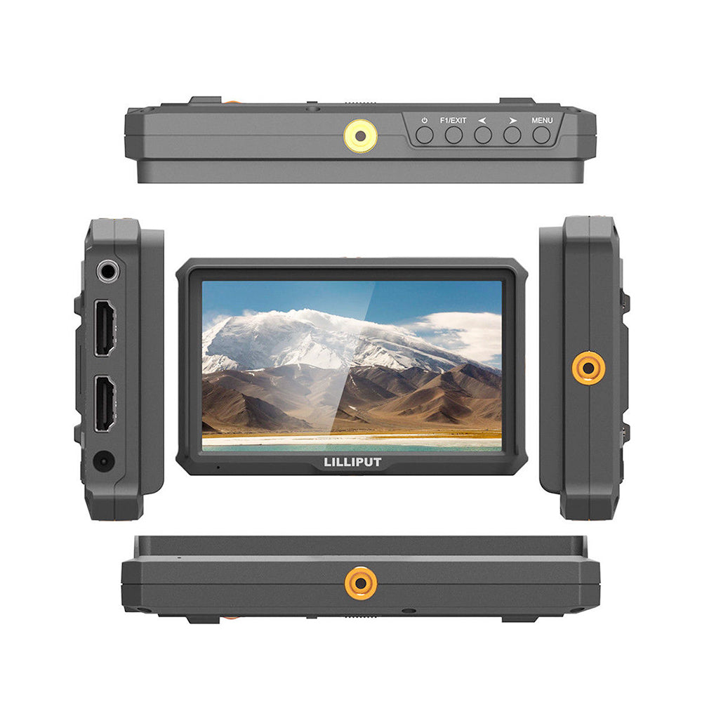 LILLIPUT A5 5" 4K HDMI Camera Top Monitor