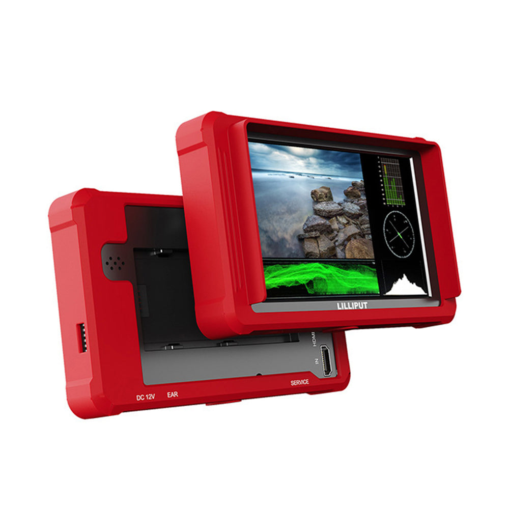 LILLIPUT FS5 5.4” HDMI 2.0 & 3G-SDI On-Camera Monitor