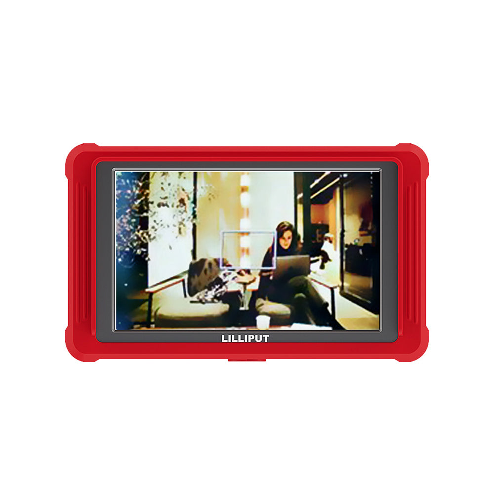 LILLIPUT FS5 5.4” HDMI 2.0 & 3G-SDI On-Camera Monitor