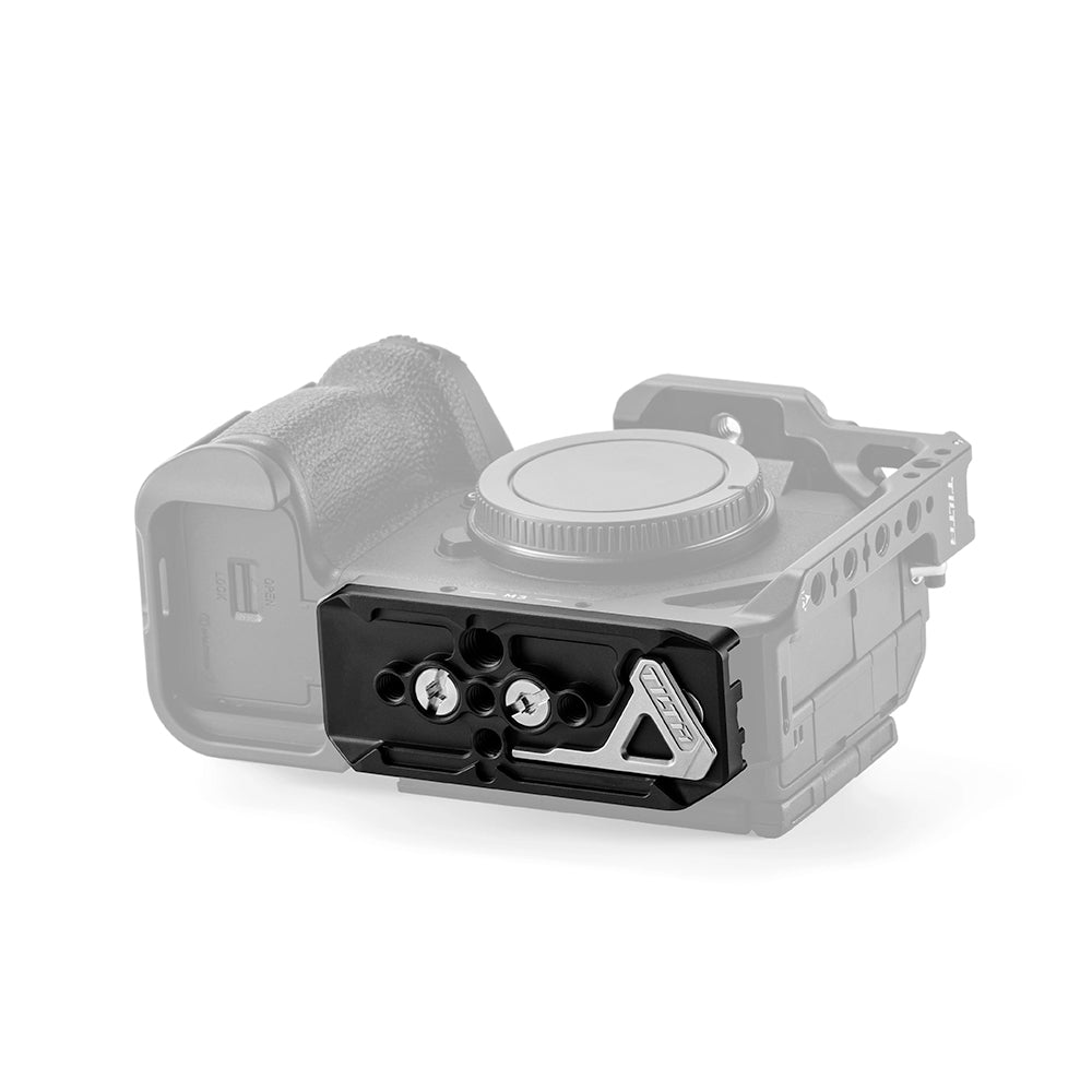 TiLTA TA-T66-ABP-B ARCA Bottom Plate with Cable Passthrough for a1 II/a9 III – Black