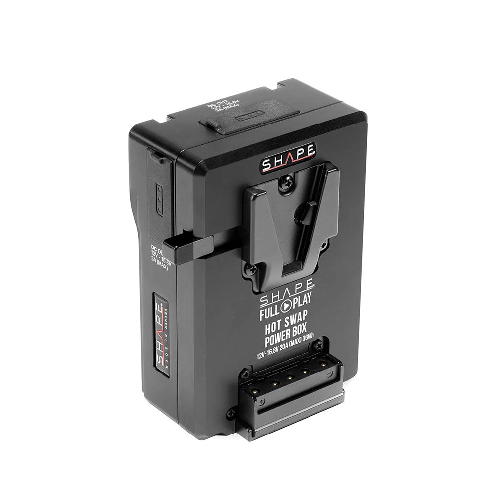 SHAPE Hot Swap Power Box Battery (14.4V 36Wh, V-Mount)