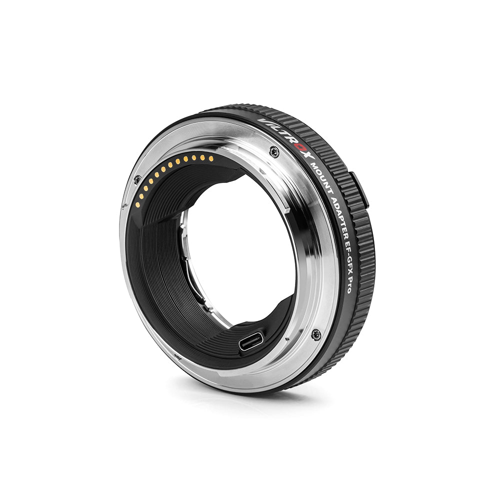 Viltrox EF-GFX Pro EF/EFS Lens Adapter to GFX Camera