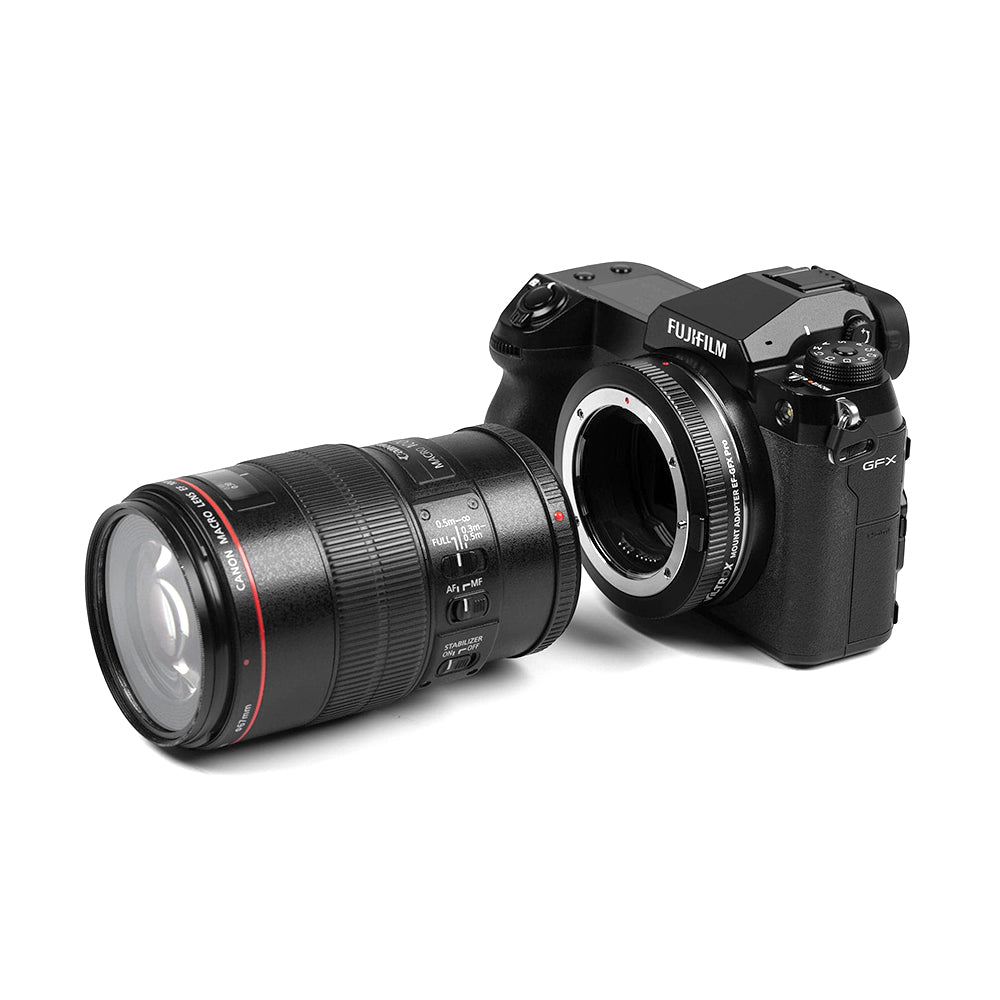 Viltrox EF-GFX Pro EF/EFS Lens Adapter to GFX Camera