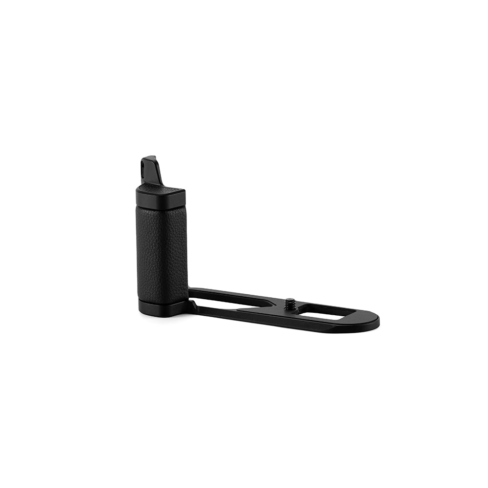 TiLTA TA-T76-LG-B Mounting Baseplate with Leather Grip for Leica Q3 – Black
