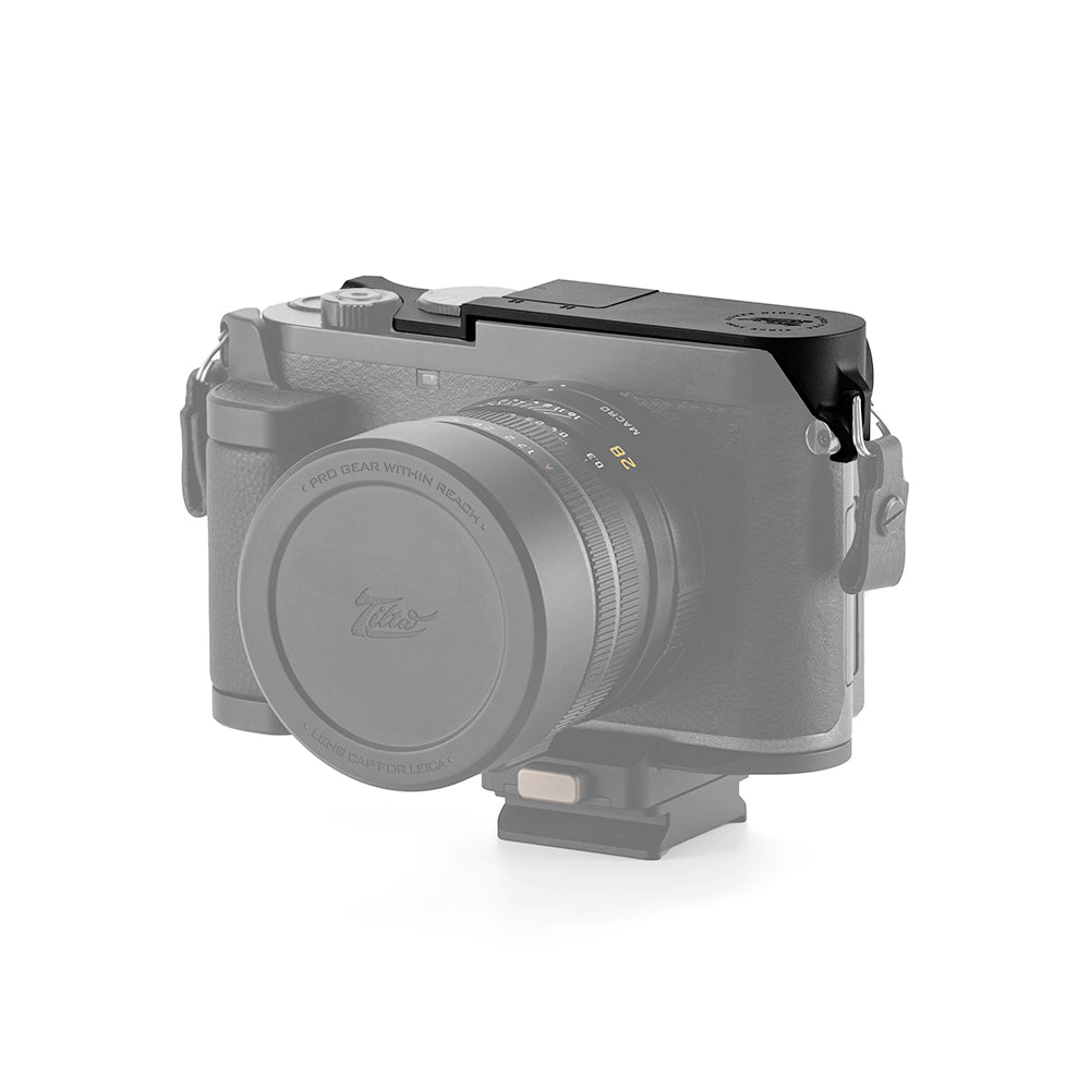TiLTA TA-T76-TPP-B Top Protection Plate with Thumb Bracket for Leica Q3 – Black