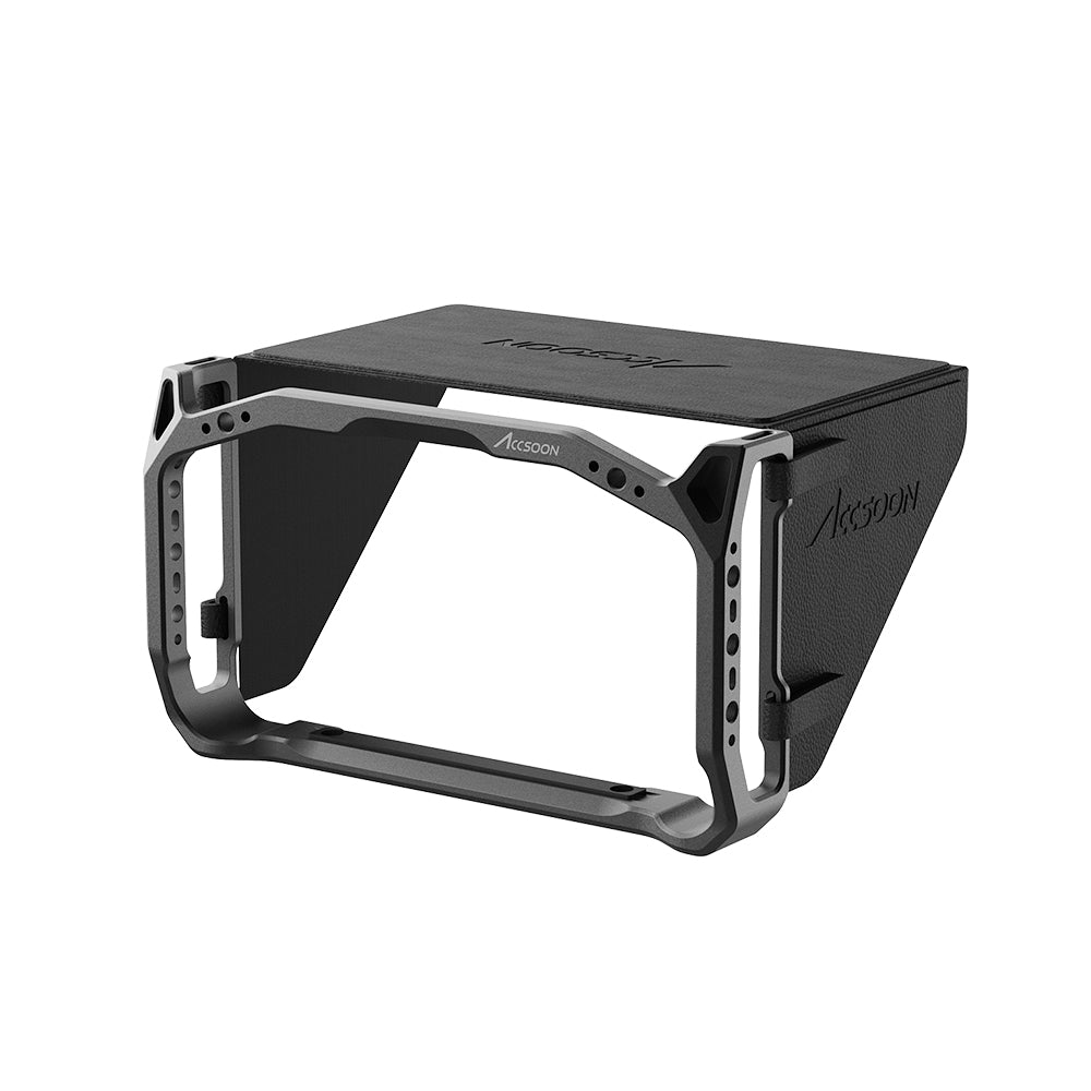 Accsoon Monitor Cage with Sunhood For CineView M7/M7 Pro monitors