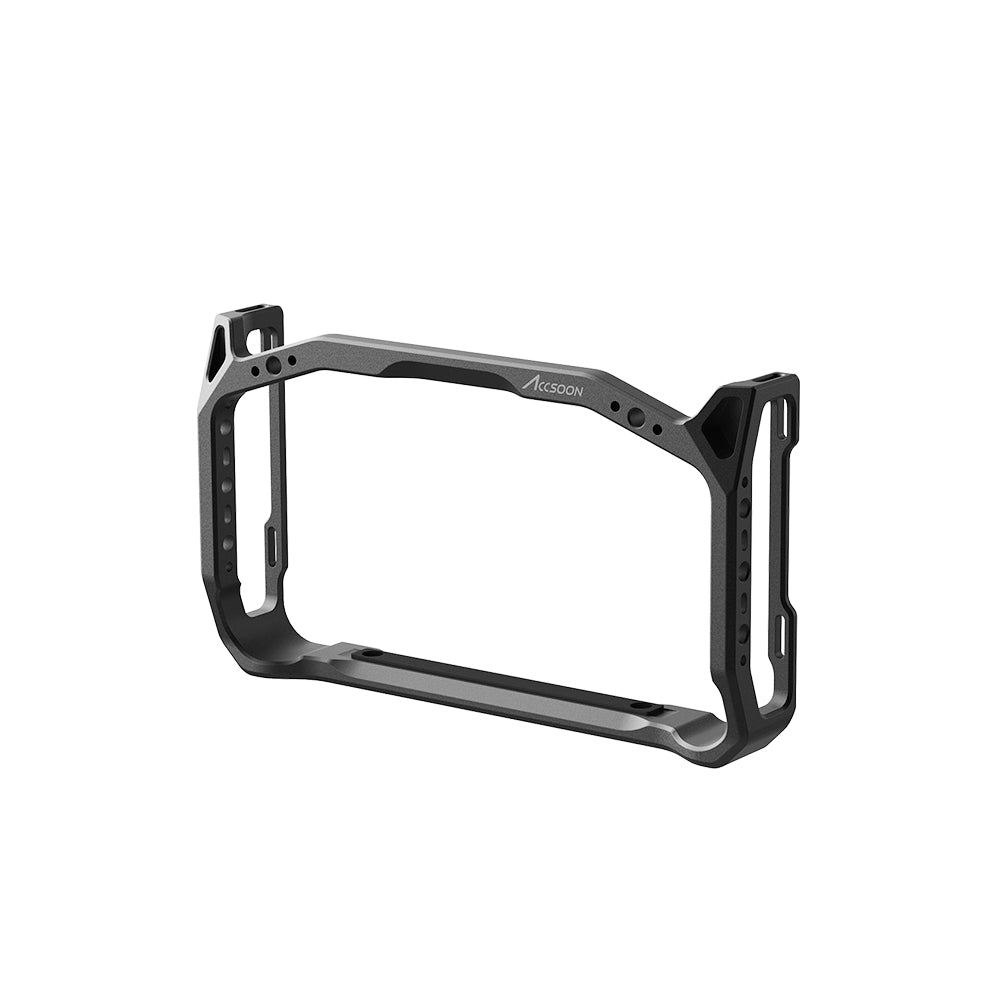 Accsoon Monitor Cage with Sunhood For CineView M7/M7 Pro monitors