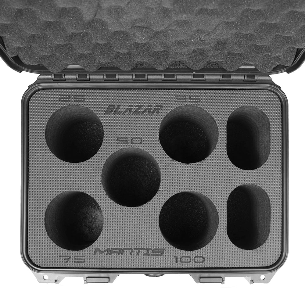 BLAZAR MANTIS 1.33X Full Frame Anamorphic 25/50/75mm 3-lens set