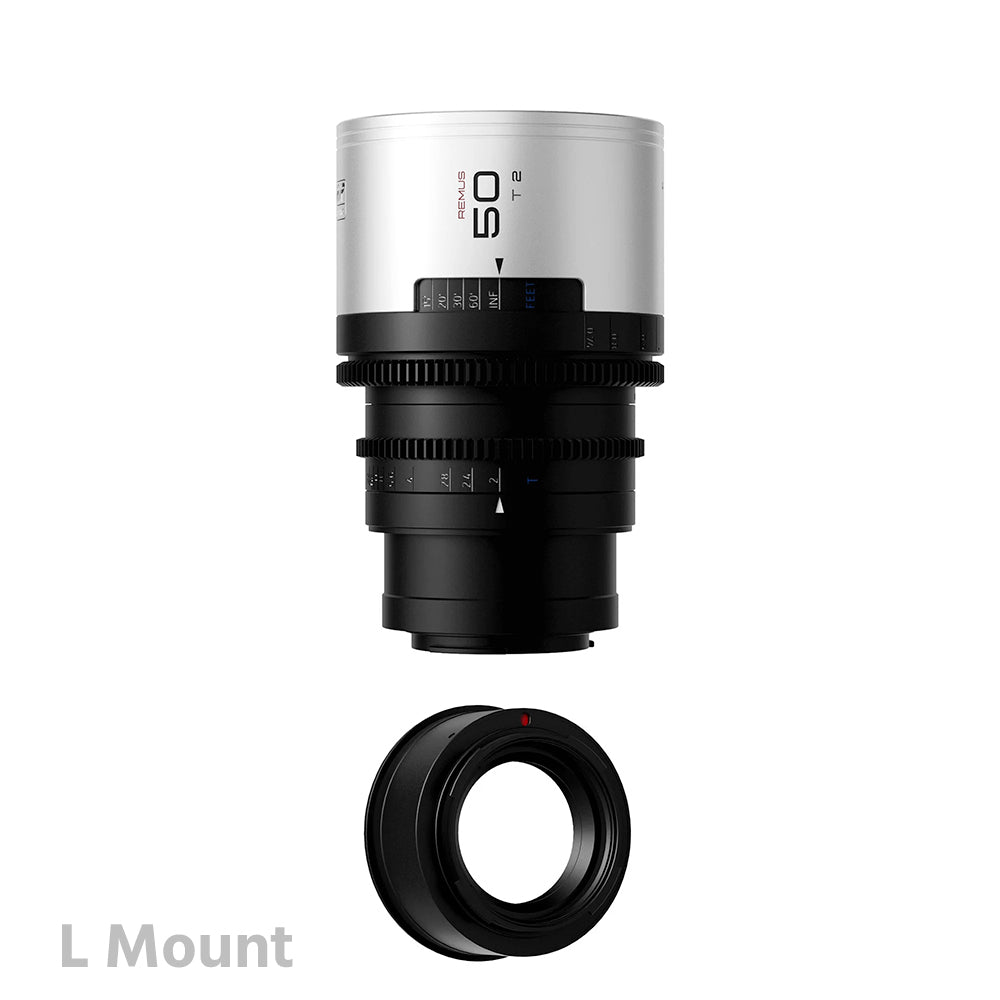 BLAZAR Remus-M 50mm T2.0 1.5X Full Frame Anamorphic Lens (E/RF/L)