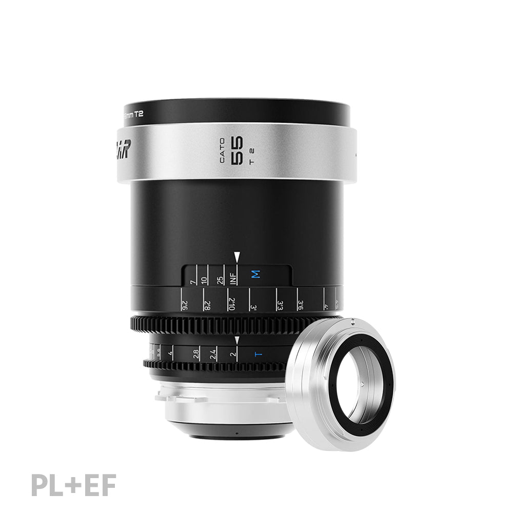BLAZAR CATO 55mm T2.0 2X Full Frame Anamorphic Lens