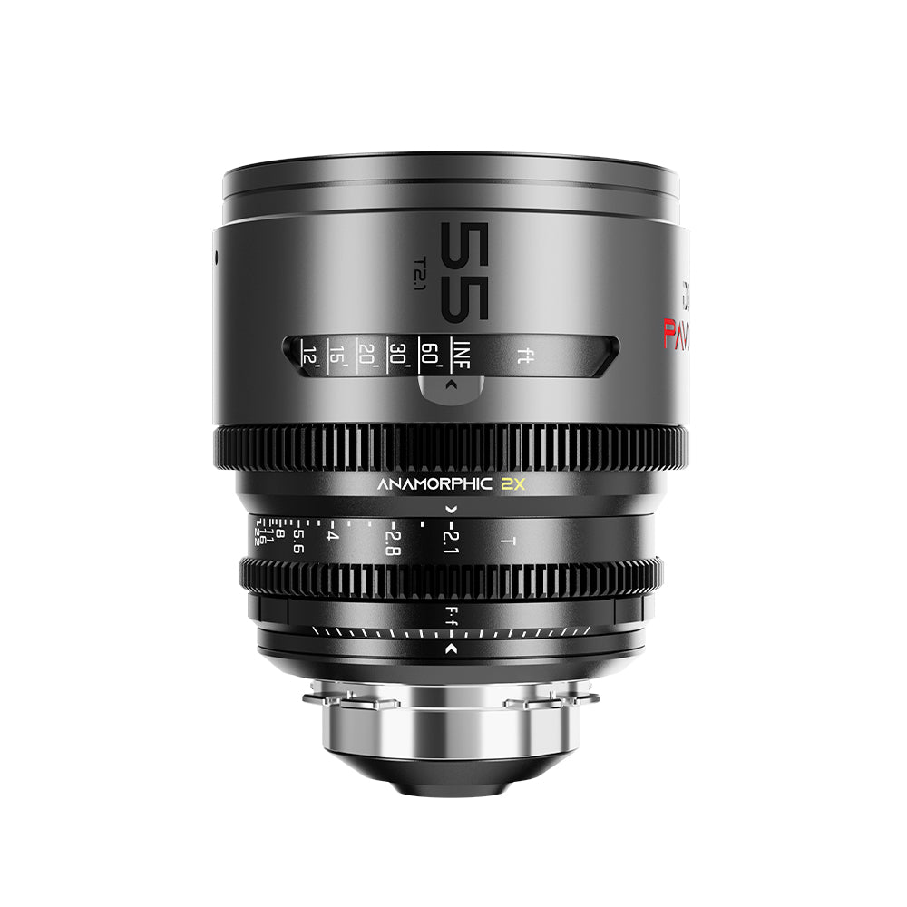 DZOFILM 55mm T2.1 Pavo 2x anamorphic Prime Cine Lens PL&EF mount