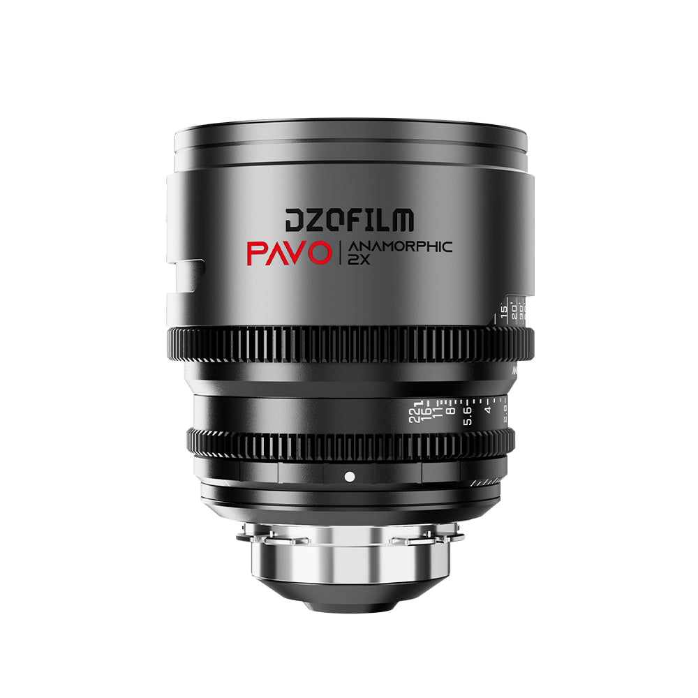 DZOFILM 55mm T2.1 Pavo 2x anamorphic Prime Cine Lens PL&EF mount