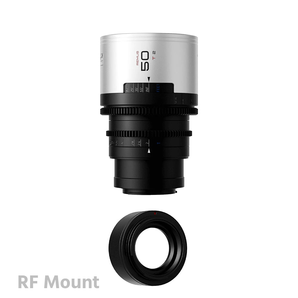 BLAZAR Remus-M 50mm T2.0 1.5X Full Frame Anamorphic Lens (E/RF/L)